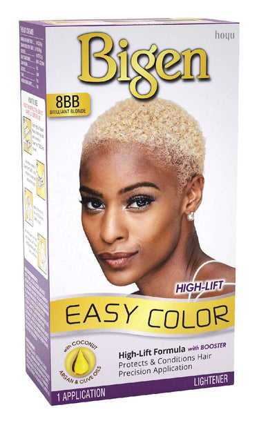 Bigen Easy Color 8BB Brilliant Blonde Lightener - ANNS BEAUTY SUPPLY
